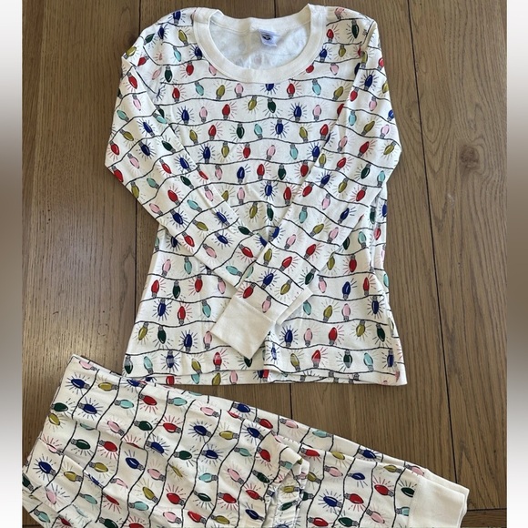 Hanna Andersson Other - Hanna Andersson Festive Lights Adults Pajama Set